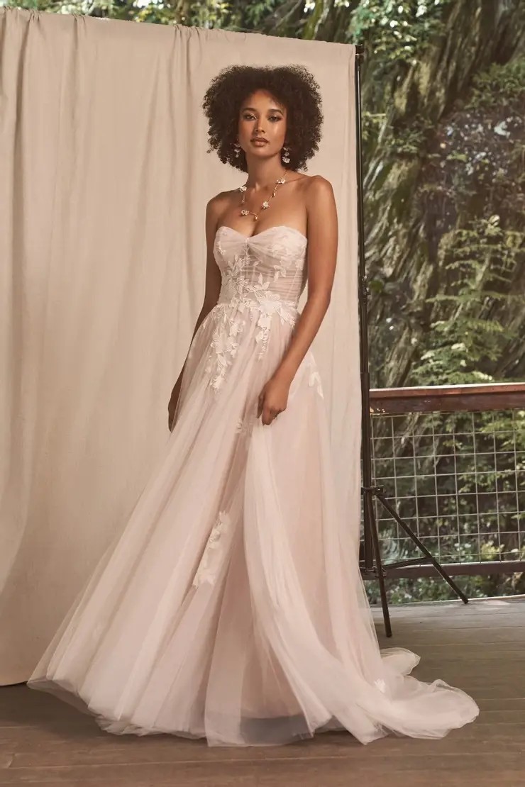 lillian west wedding dress
