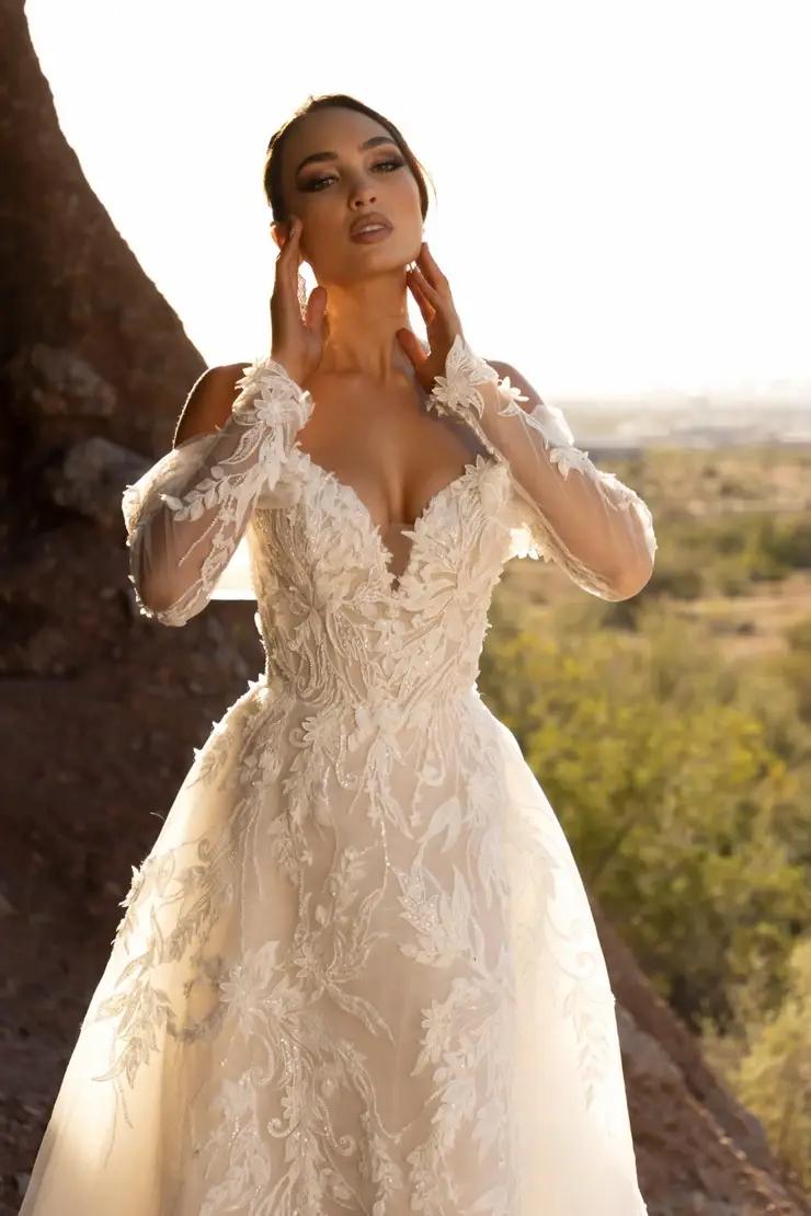 Jimme Huang wedding dress