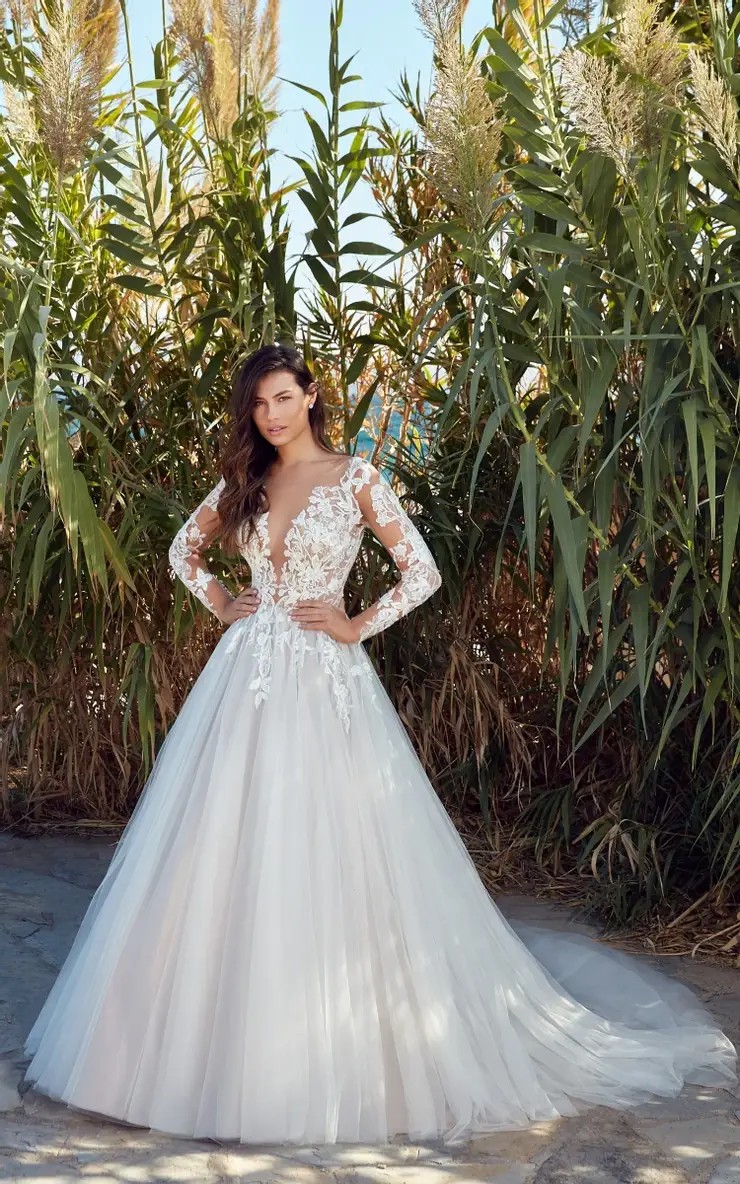 eddy k wedding dress