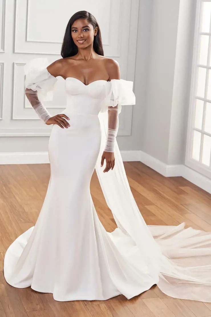 martin thornburg wedding dress
