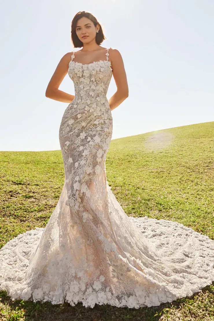 martin thornburg wedding dress