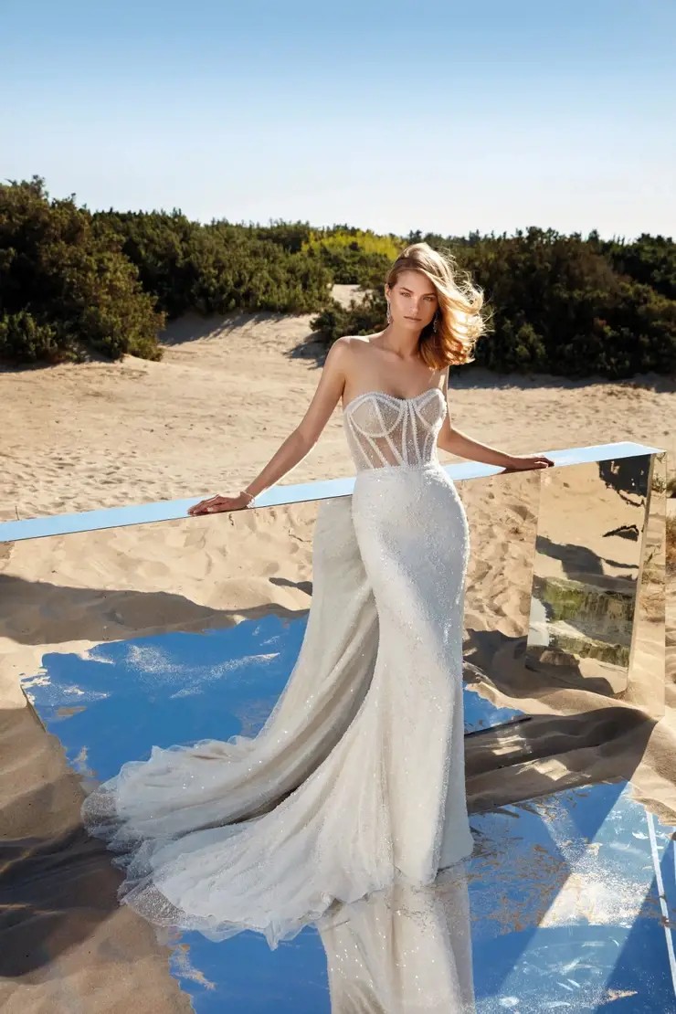 eddy k wedding dress