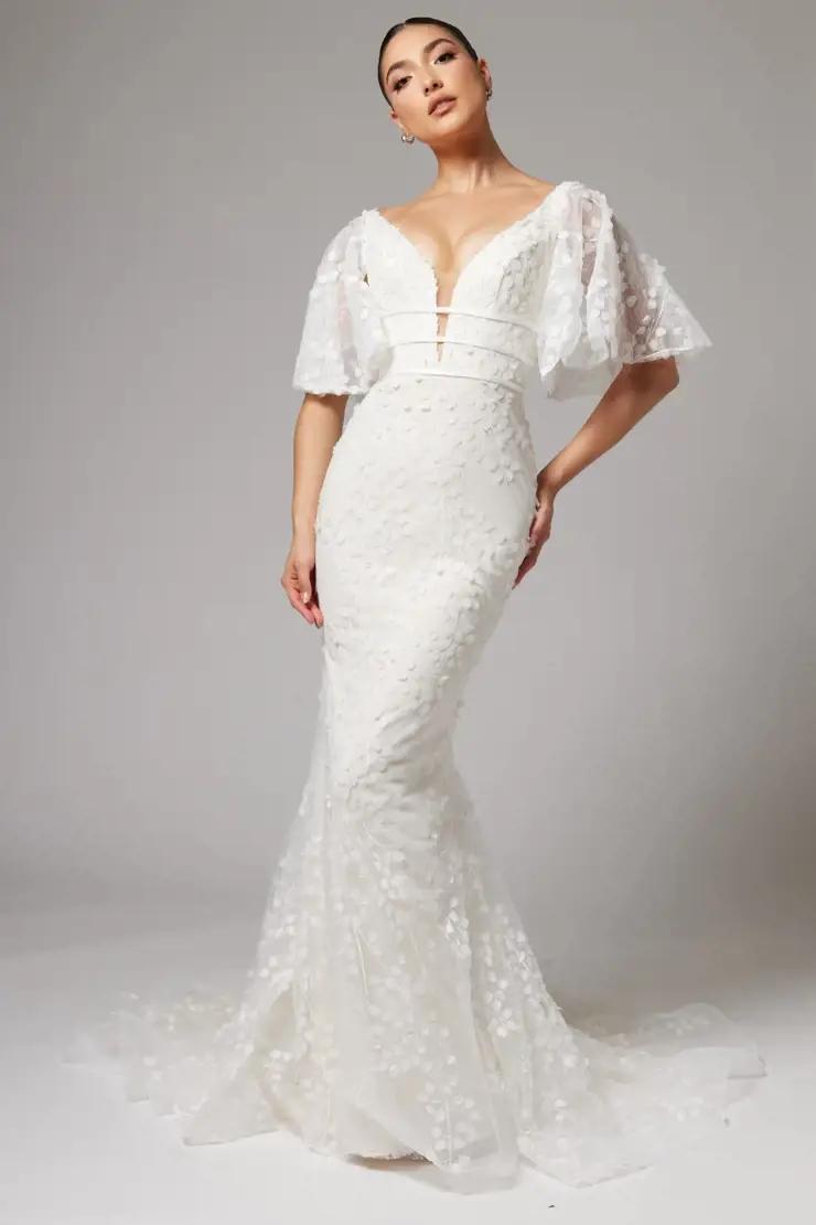 Jimme Huang wedding dress