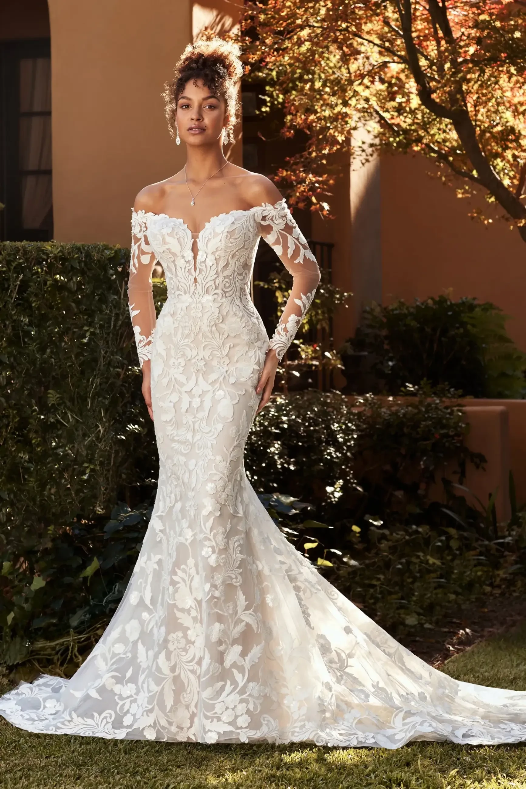 Sophia Tolli gown