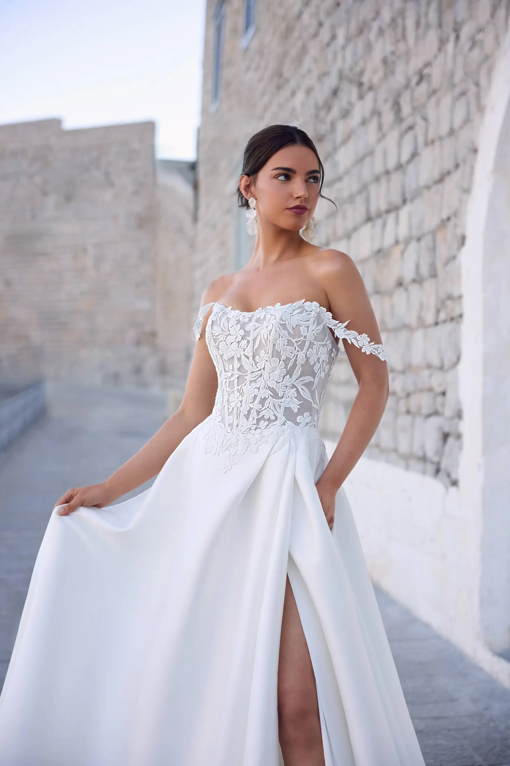 Sophia Tolli gown