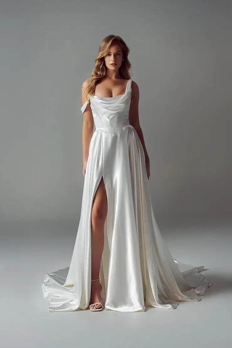 Evie Young wedding gown