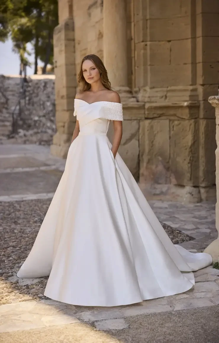 Veni Infantino wedding gown