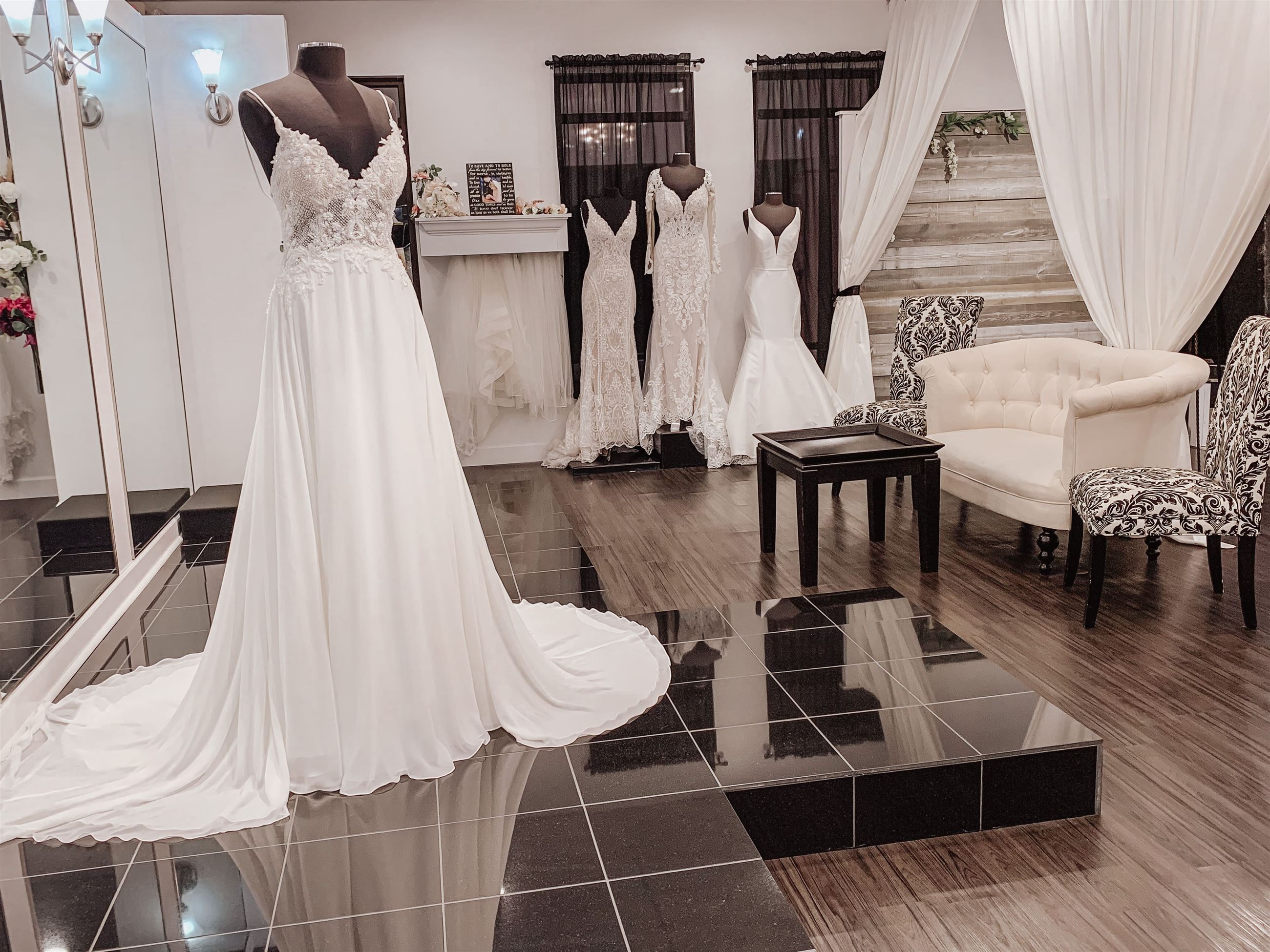 About us allure bridal store image