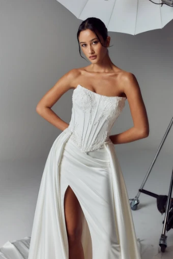 Evie Young Joanie Bodice #EY726BOD #3 thumbnail