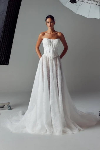 Evie Young Joanie Bodice #EY726BOD #4 thumbnail