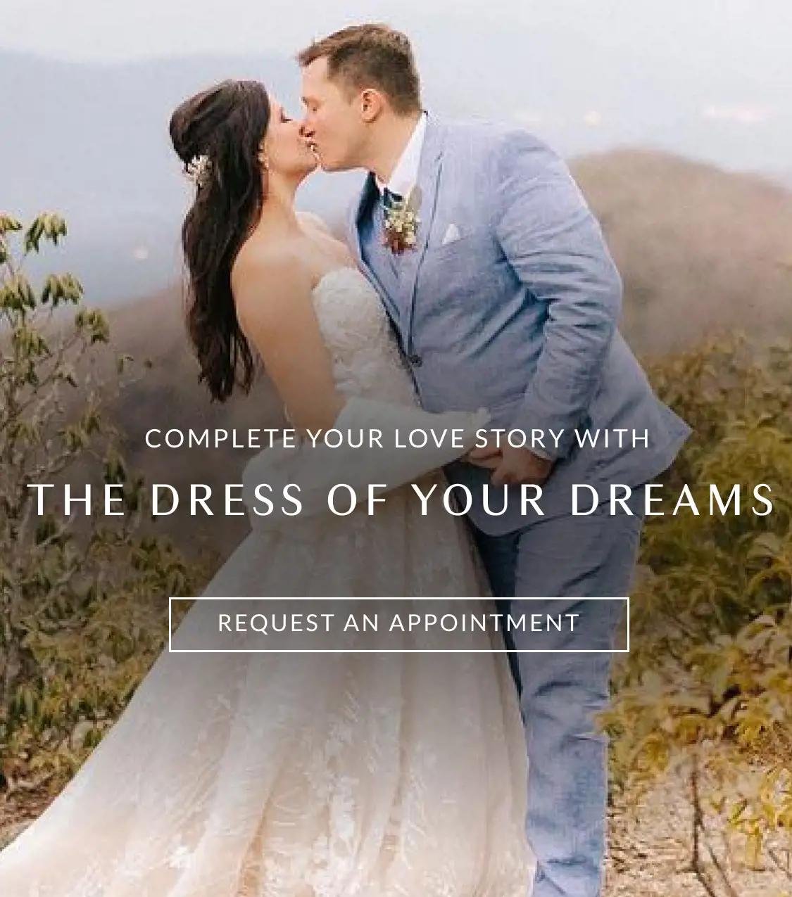 Find your dream wedding dress at Allure Bridal Boutique