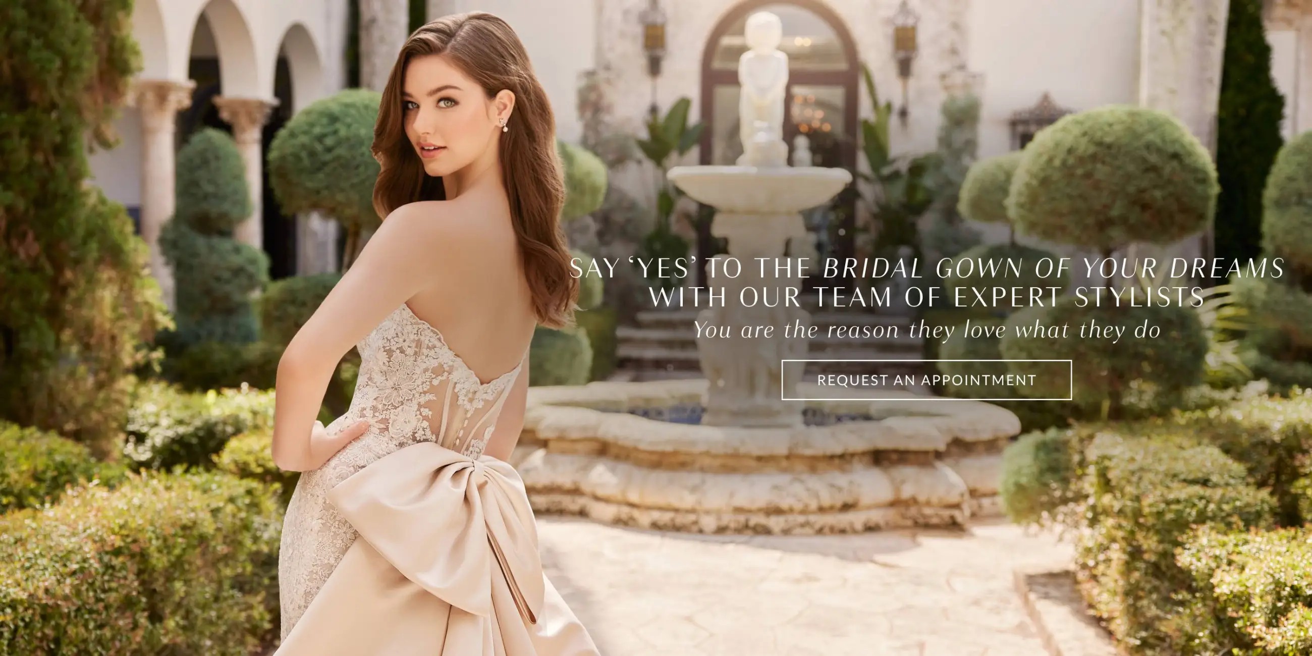 Martin Thornburg bridal gowns at Allure Bridal Boutique