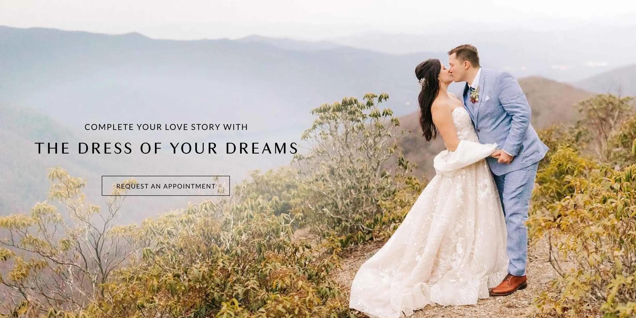 Find your dream wedding dress at Allure Bridal Boutique