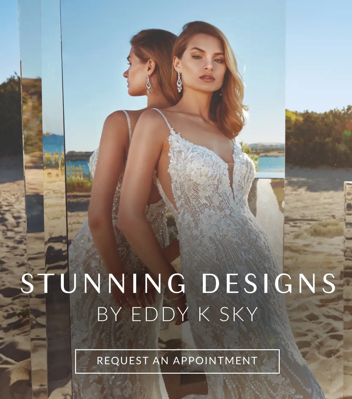 Stunning wedding dresses by Eddy K Sky